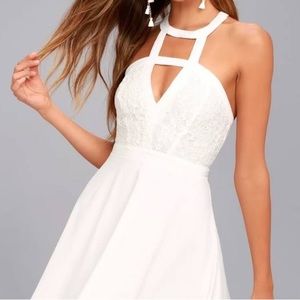 LULU’S  ALL MY DREAMS SKATER DRESS